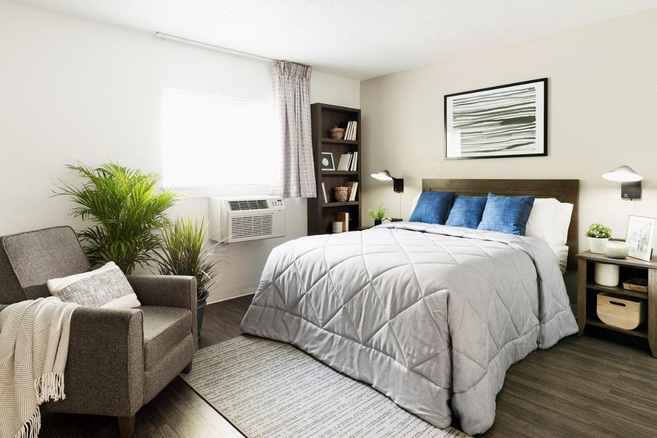 Intown Suites Extended Stay Houston Tx - West Barker Eksteriør billede