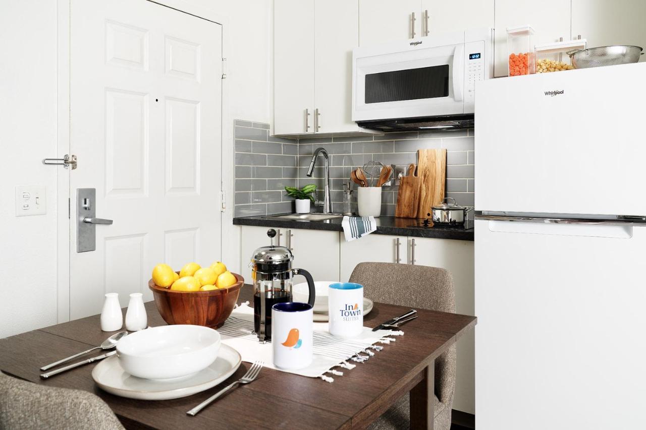 Intown Suites Extended Stay Houston Tx - West Barker Eksteriør billede
