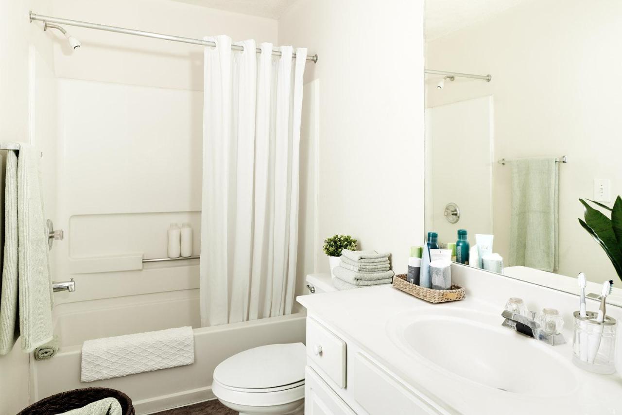 Intown Suites Extended Stay Houston Tx - West Barker Eksteriør billede