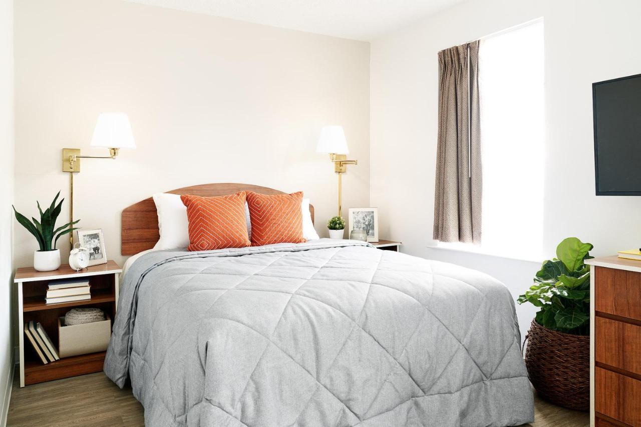 Intown Suites Extended Stay Houston Tx - West Barker Eksteriør billede