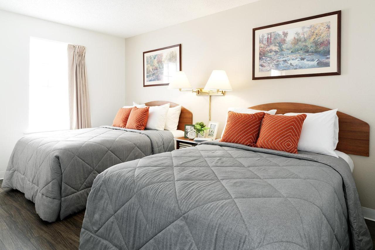 Intown Suites Extended Stay Houston Tx - West Barker Eksteriør billede