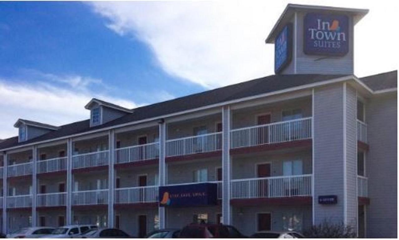Intown Suites Extended Stay Houston Tx - West Barker Eksteriør billede